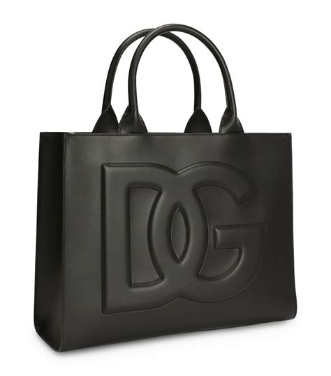 dolce gabbana black leather handbag silver|dolce and gabbana bags prices.